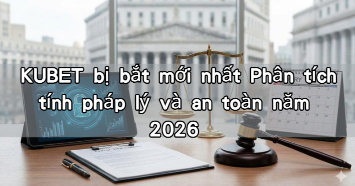 KUBET bị bắt mới nhất Phân tích tính pháp lý và an toàn năm 2026