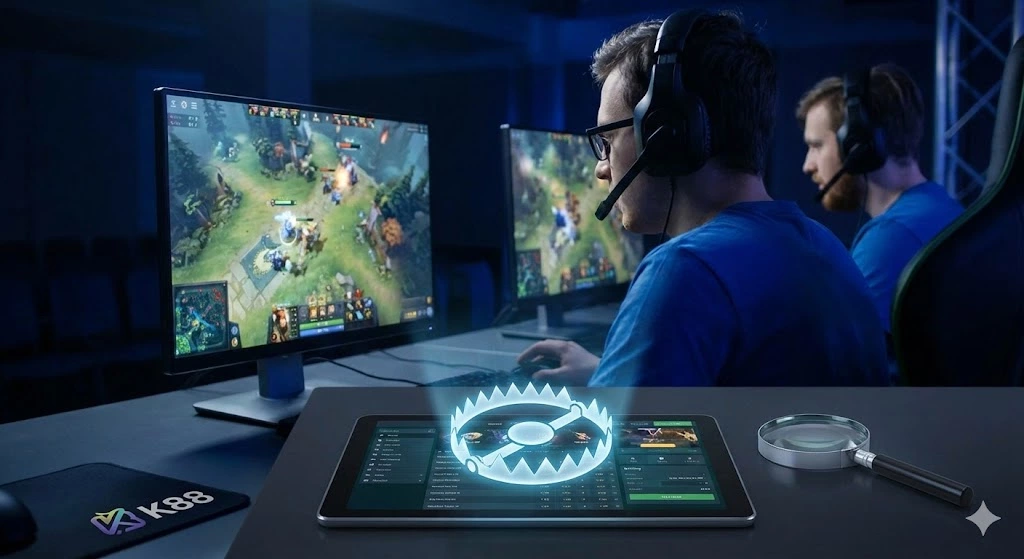 E-Sport Online: Cách Nhận Biết Kèo Dụ Trong Các Trận Giao Hữu Điện Tử Tại Kubet88 vn