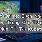 E-Sport Online: Cách Nhận Biết Kèo Dụ Trong Các Trận Giao Hữu Điện Tử Tại Kubet88 vn
