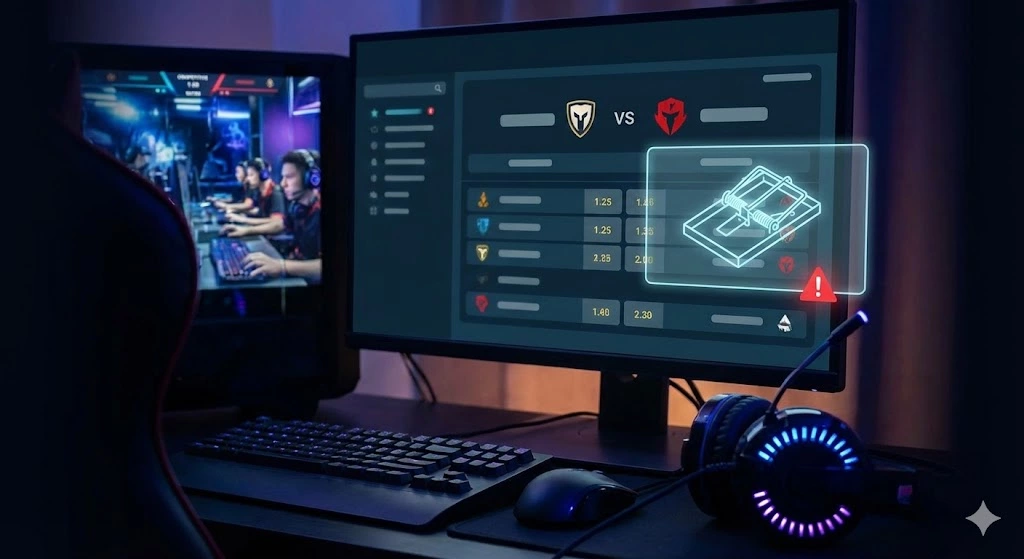 E-Sport Online: Cách Nhận Biết Kèo Dụ Trong Các Trận Giao Hữu Điện Tử Tại Kubet88 vn