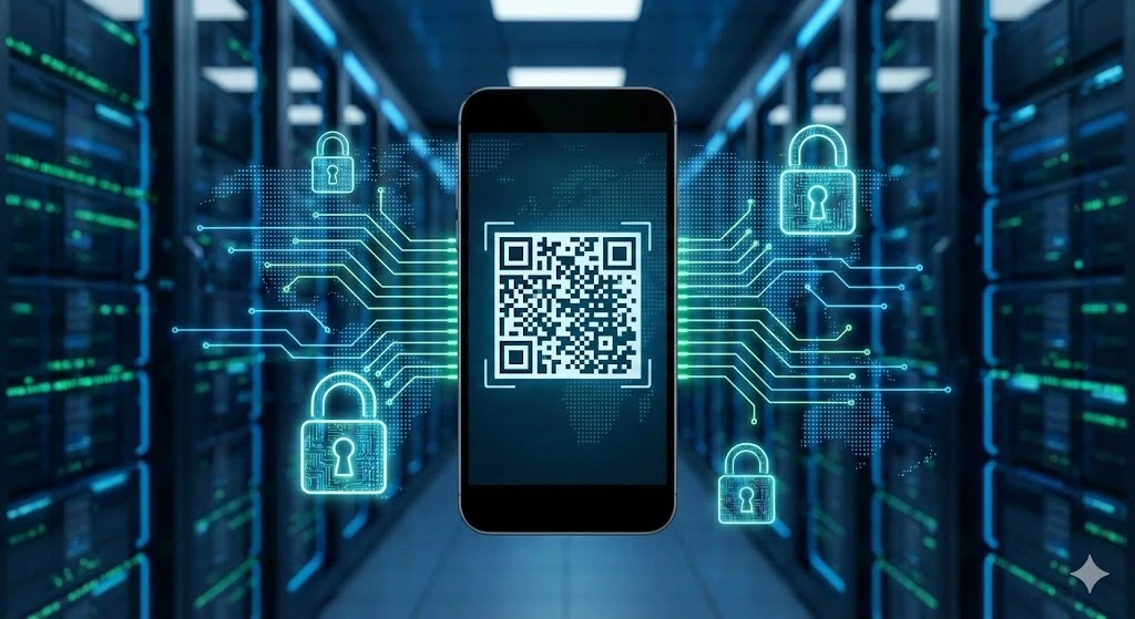 Kỹ thuật Bảo mật QR Code 2026: Giải đáp Trang Kubet là của nước nào và Hệ thống Mã hóa Dữ liệu