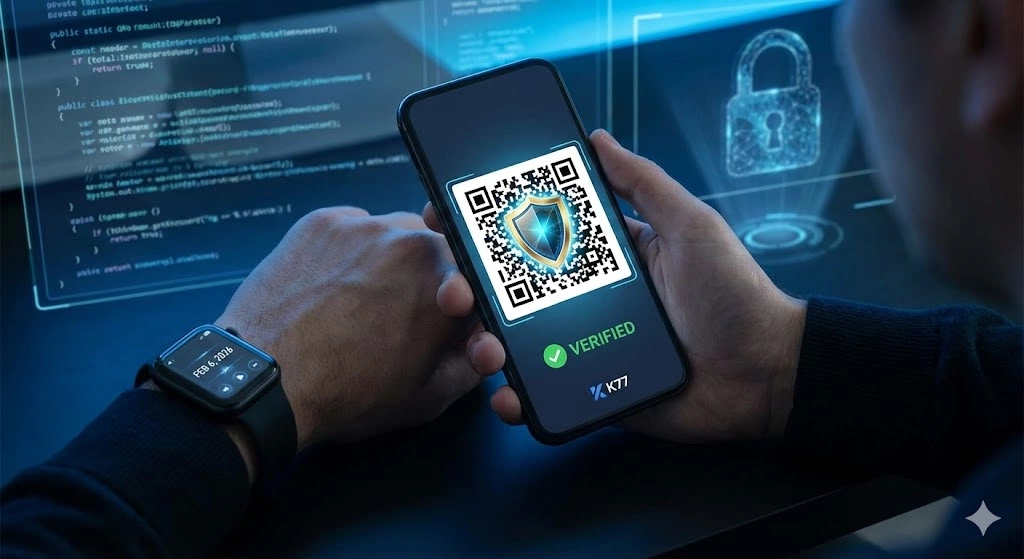 Bảo Mật QR Code 2026: Cách Nhận Biết Mã QR Chính Chủ Của Nhà Cái Kubet 77 Để Tránh Bị Lừa Đảo