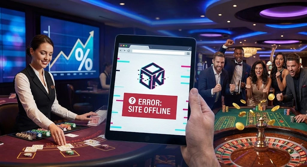 Bí Quyết Chọn Sảnh Casino Dựa Trên Tỷ Lệ Thắng, Dealer Và Thực Hư Tin Đồn Trang KUBET bị sập